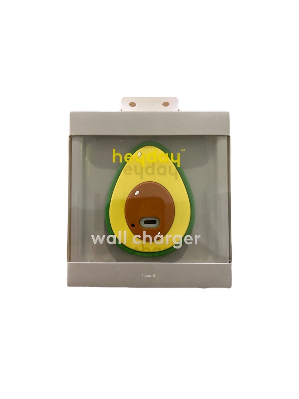 heyday Avocado Wall Charger